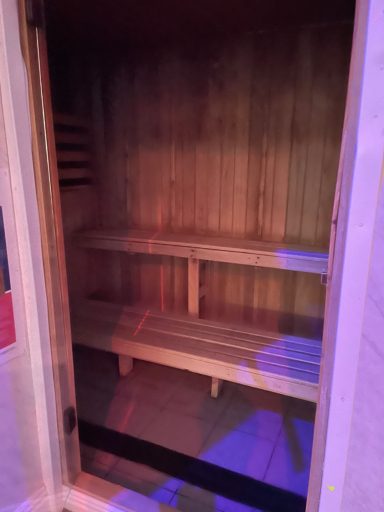 Relax in the Saunas at 5 Kigbeare Lodge at The Ashbury Golf Resort
